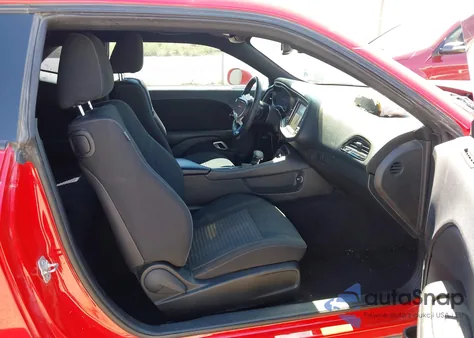 2016 Dodge Challenger Sxt from USA, damaged, VIN 2C3CDZAG2GH256393